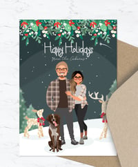 Image 2 of NEW Christmas cards 2023! With animation option!