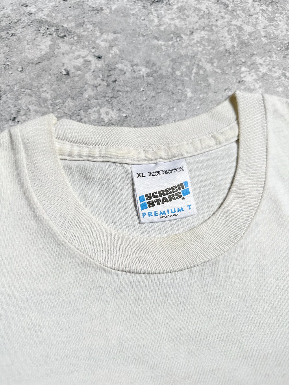 *Rare* Rage Against The Machine 1993 ‘Anger Is A Gift’ White T-Shirt