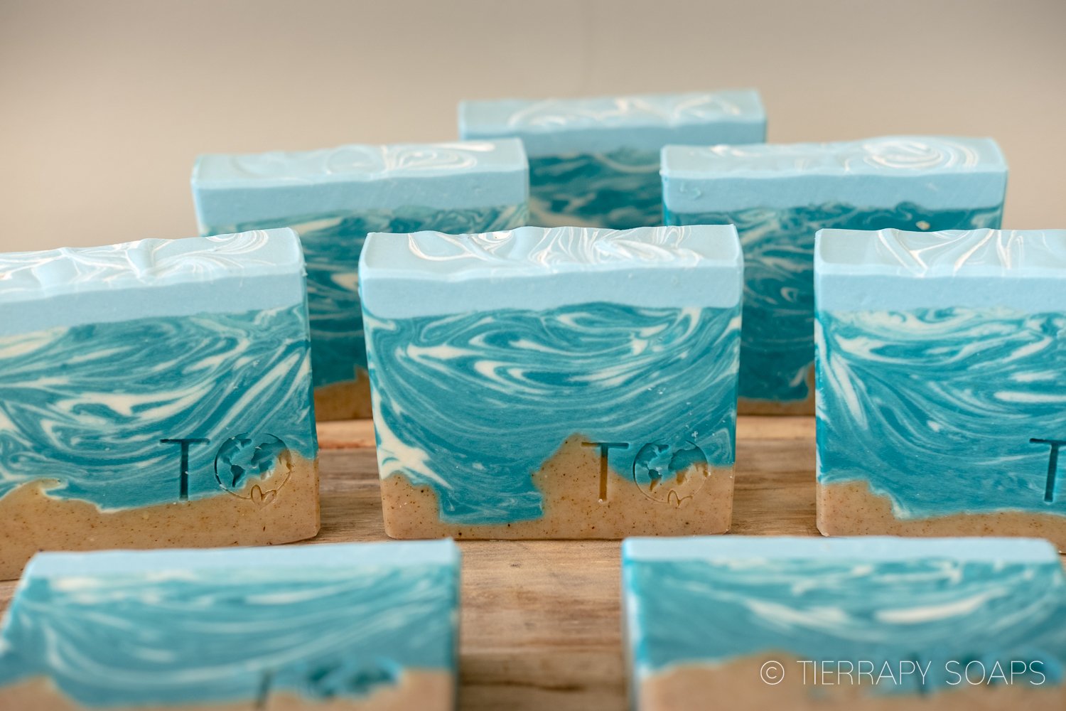 Ocean Water & Sand Cold Process Soap