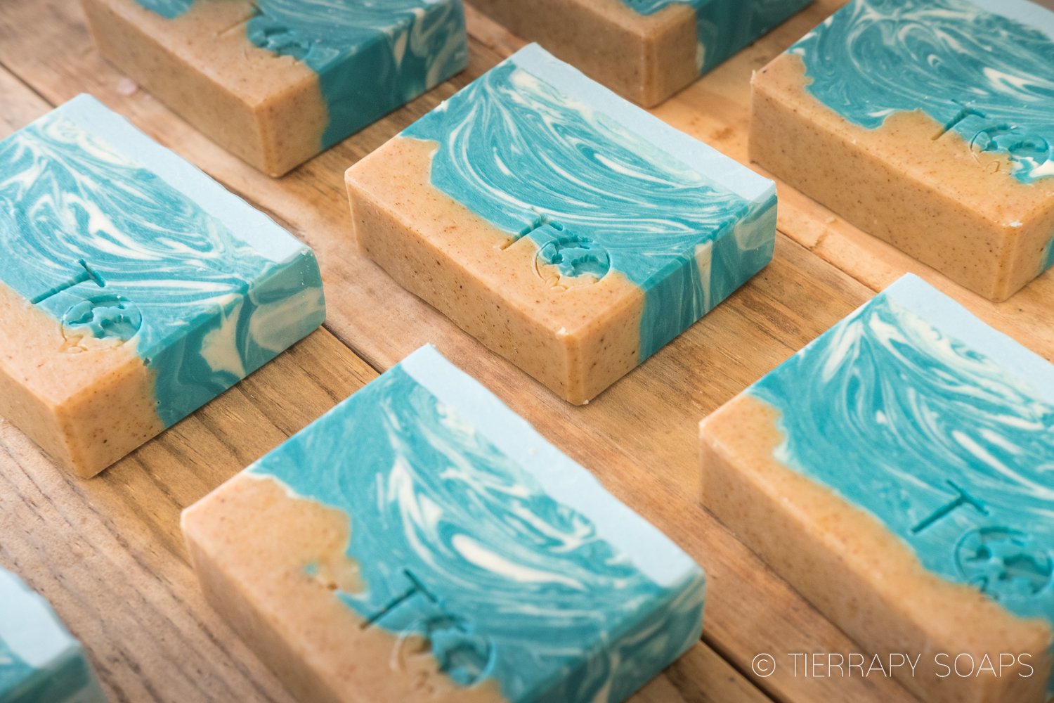 Ocean Water & Sand Cold Process Soap