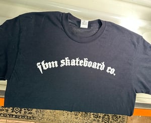 Image of FBM Skateboarding Tee