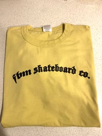 Image 3 of FBM Skateboarding Tee