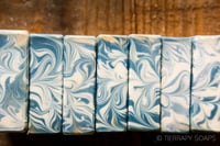 Image 5 of UVA University College Soaps Orange Blue White | Scent: Cucumber + Green Tea
