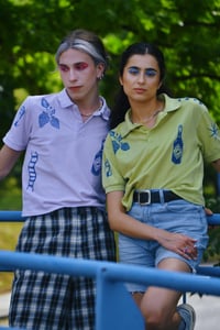 Image 4 of SUMMER POLO TEE 21