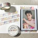 [PREORDER] Kpop Washi Tape