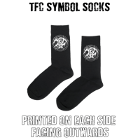 THY FLESH CONSUMED SOCKS