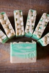 Fall Autum Apple Pie Cinnamon Sweet Baked Good Vegan Bar Soap | Scent: Hot Fresh Apple Pie