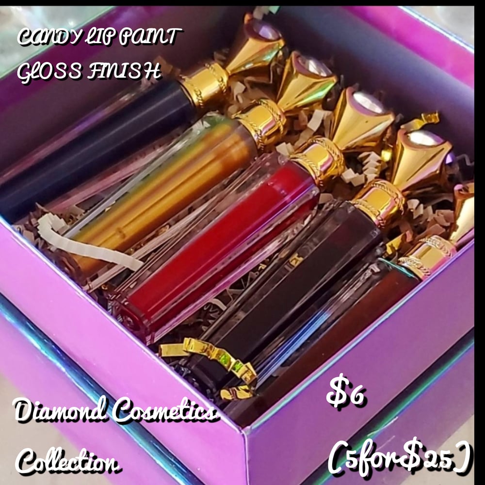 Image of Set of 5 Candy Lip Paints