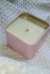 Image 1 of Baby pink- essential oil candle