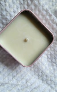 Image 2 of Baby pink- essential oil candle