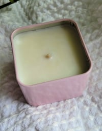 Image 3 of Baby pink- essential oil candle