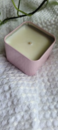 Image 4 of Baby pink- essential oil candle