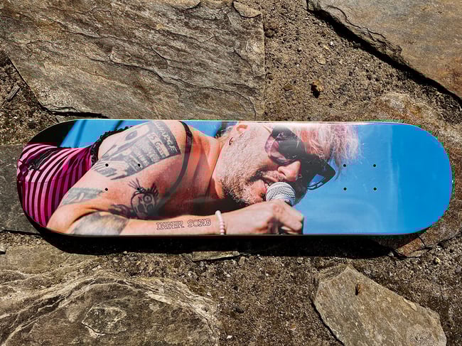 Fat Mike [NOFX] Limited 8.0 Popsicle Punk Skateboard 