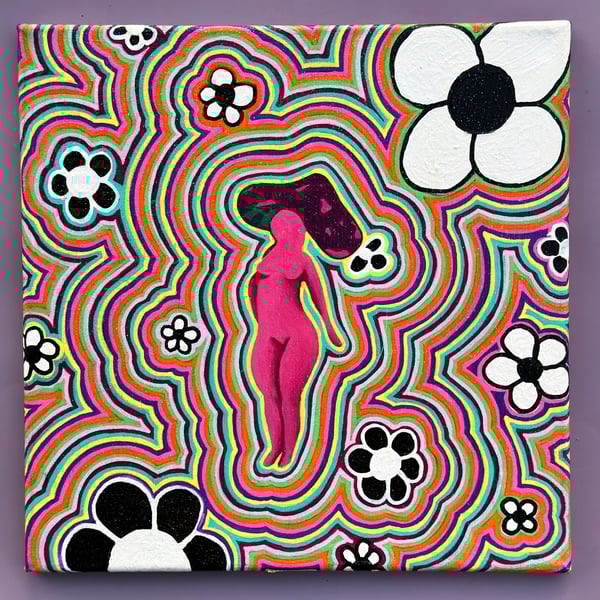 Image of Mushroom lady (colorful)