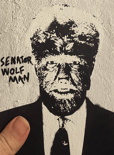 Image of Zine 51 :  Against The Wall