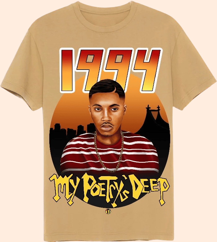 Image of NAS [1994 4EV TEE] (TAN)