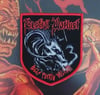 BESTIAL WARLUST - HELLS FUCK'IN MILITIA LIMITED EDITION PATCH
