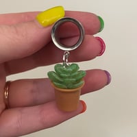 Succulent Tunnel Dangles (sizes 2g-2”)