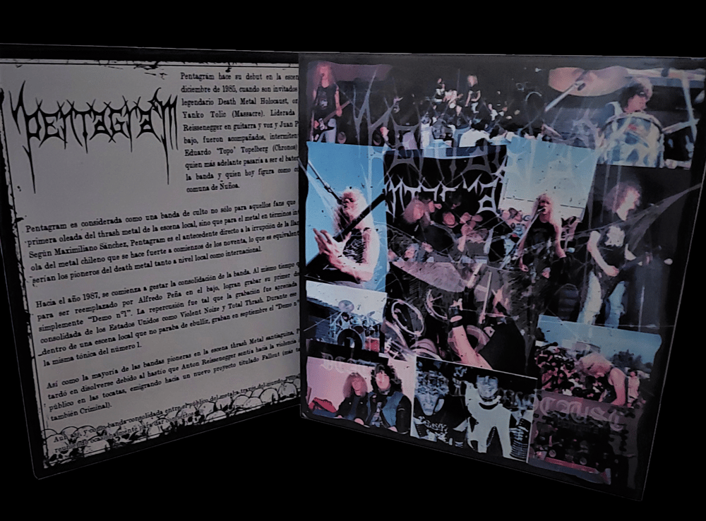 PENTAGRAM - LIVE & REH (EVIL PAST) 1985 - 1987 7"size GATEFOLD DIGIPAK