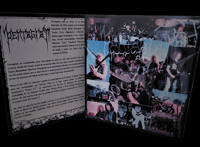 Image 3 of PENTAGRAM - LIVE & REH (EVIL PAST) 1985 - 1987 7"size GATEFOLD DIGIPAK