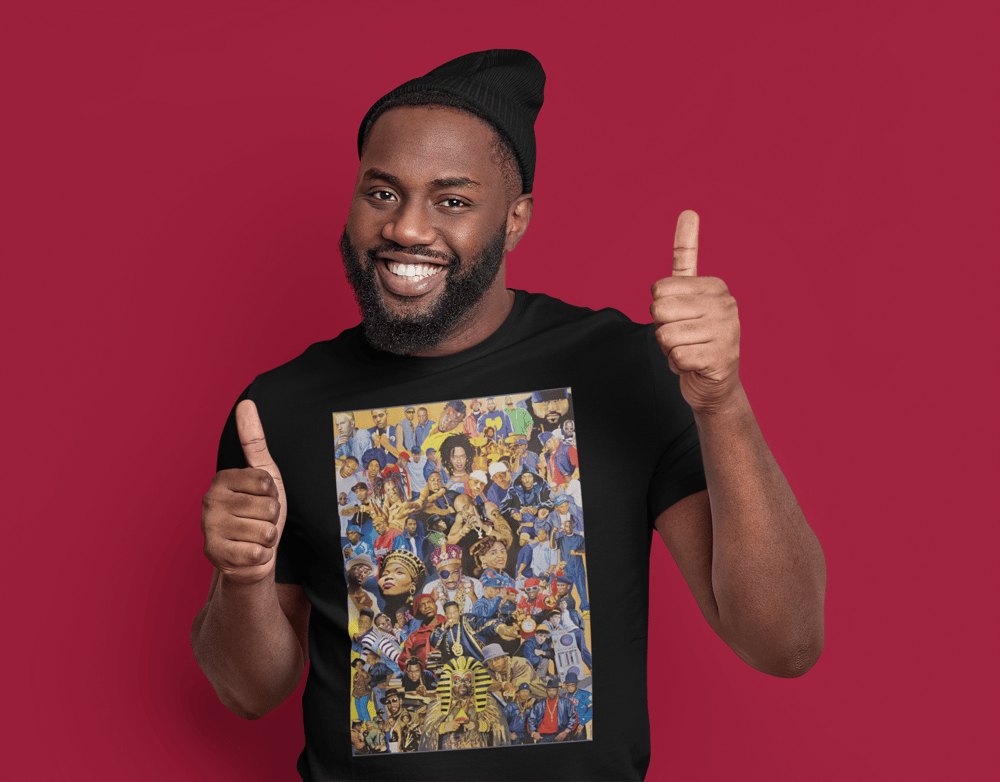 Image of Hip Hop collage
