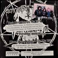 Image 4 of PENTAGRAM - LIVE & REH (EVIL PAST) 1985 - 1987 7"size GATEFOLD DIGIPAK