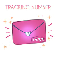 Tracked Shipping (add if you want tracking number)