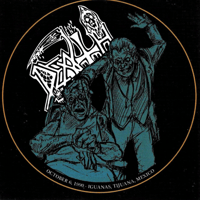 Image 1 of DEATH - LIVE SPRITUAL HEALING TOUR OCTOBER 6 1990, MEXICO