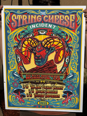 Image of The String Cheese Incident - Red Rocks 2023 