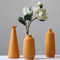 Image 1 of Minimalistic Ceramic Vase Set