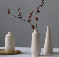 Image 3 of Minimalistic Ceramic Vase Set