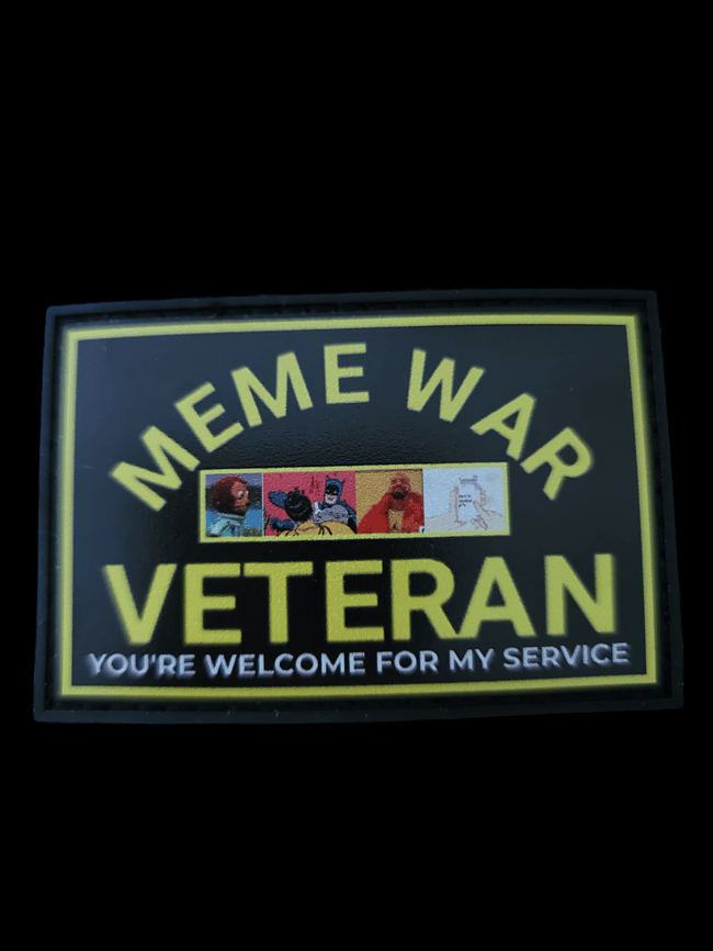 Meme Veteran Patch