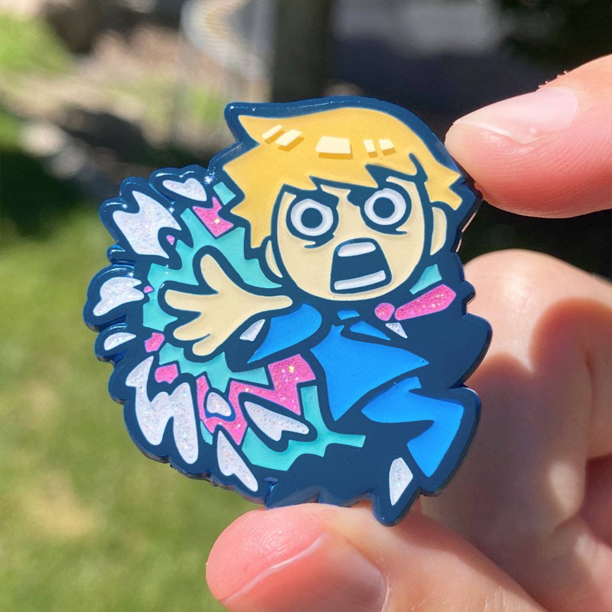 Salt Splash! - Enamel Pin