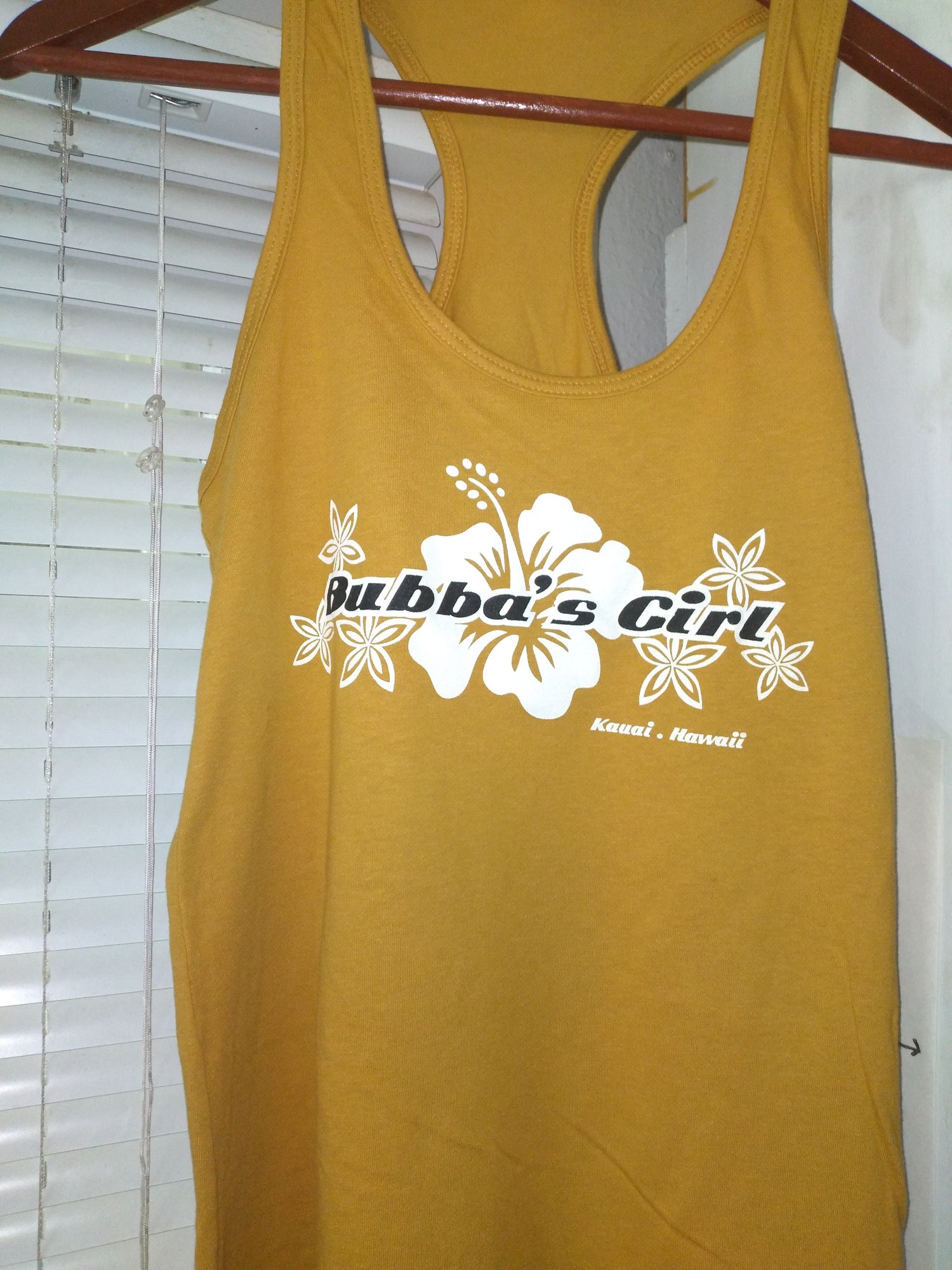 Image of Antique Gold Womens Tank Top