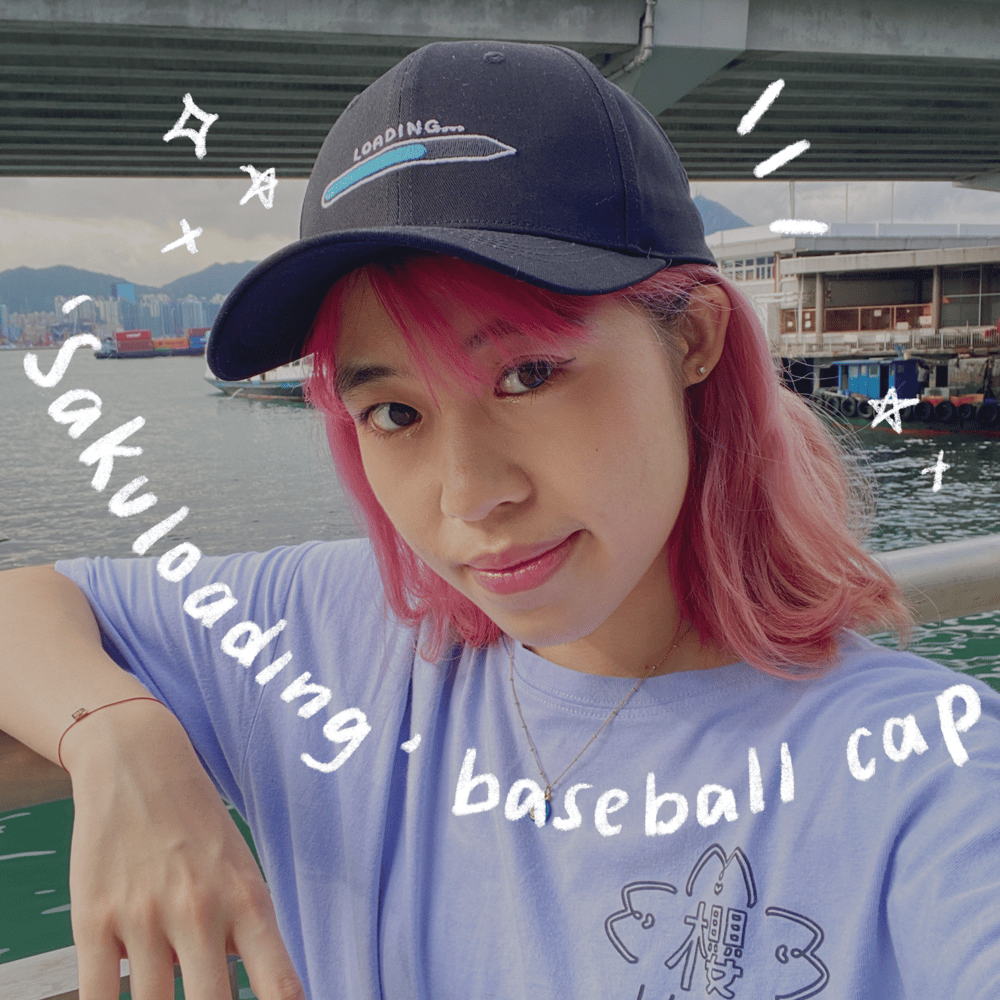 Image of [NEW!] 'Sakuloading' Baseball Cap