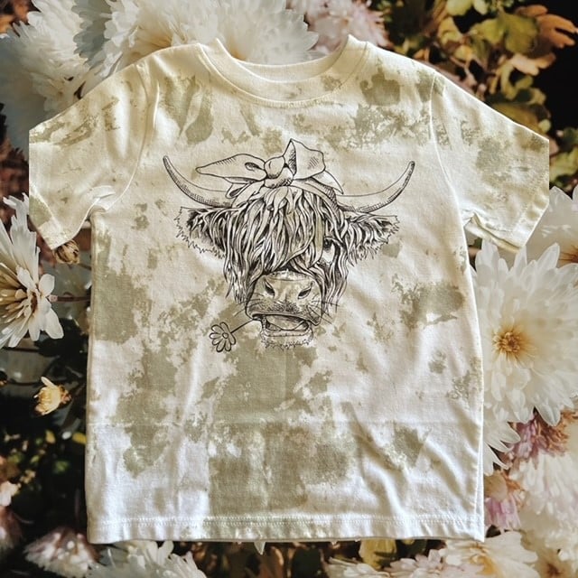Shaggy Cow Youth Shirt