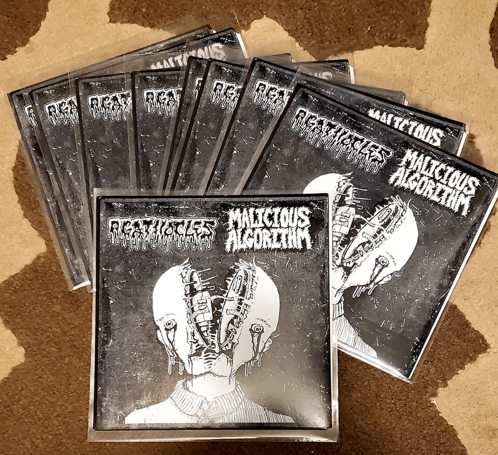 AGATHOCLES / MALICIOUS ALGORITHM split 7"