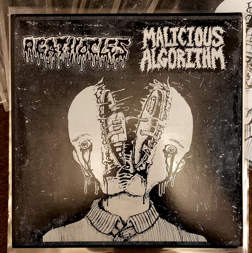 AGATHOCLES / MALICIOUS ALGORITHM split 7"