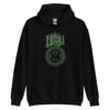 ABSU - CACHET OF TARA (GREEN PRINT) HOODIE