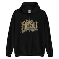 Image 1 of ABSU - LOGO '97 (GOLD & GREY PRINT) HOODIE