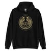 ABSU - THE GOLD TORQUES OF ULAID (GOLD PRINT) 1 HOODIE