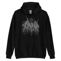 Image 1 of ABSU - LOGO 1992 (GREY PRINT) HOODIE