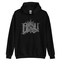 Image 1 of ABSU - LOGO 1994 (GREY PRINT) HOODIE