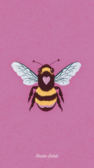 Image of Honeybee 4x6 Print