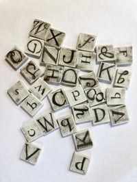 Image 1 of Scrabble Letters 
