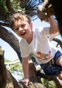 Image 1 of Scooter pair - Kids  T Shirts