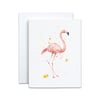 Flamingo Note Cards: Surreal Watercolor Illustration for All Occasions, Thank You Cards