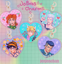 Image 1 of JoBros Charms