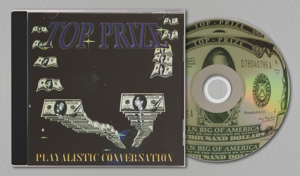 CD Top Prize Playalistic Conversation 19972023 REISSUE (Milwaukee