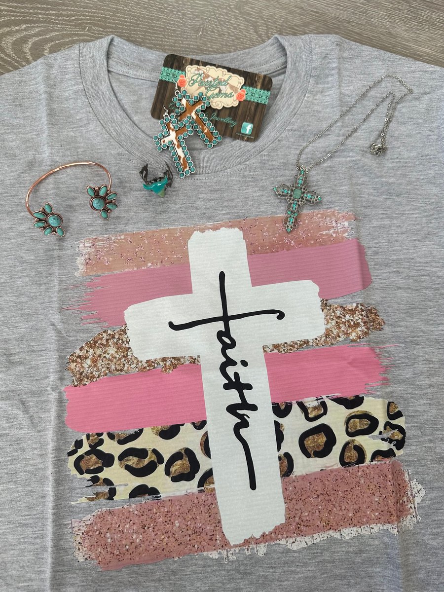 Image of Faith tshirt 